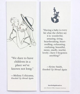 Knocked Up Abroad Again Bookmark